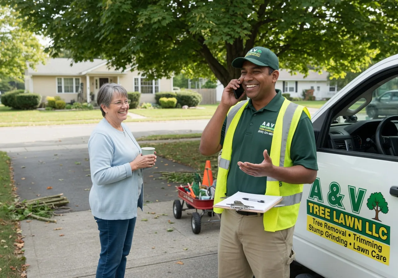 Tree Service Mcleod, ND FAQs